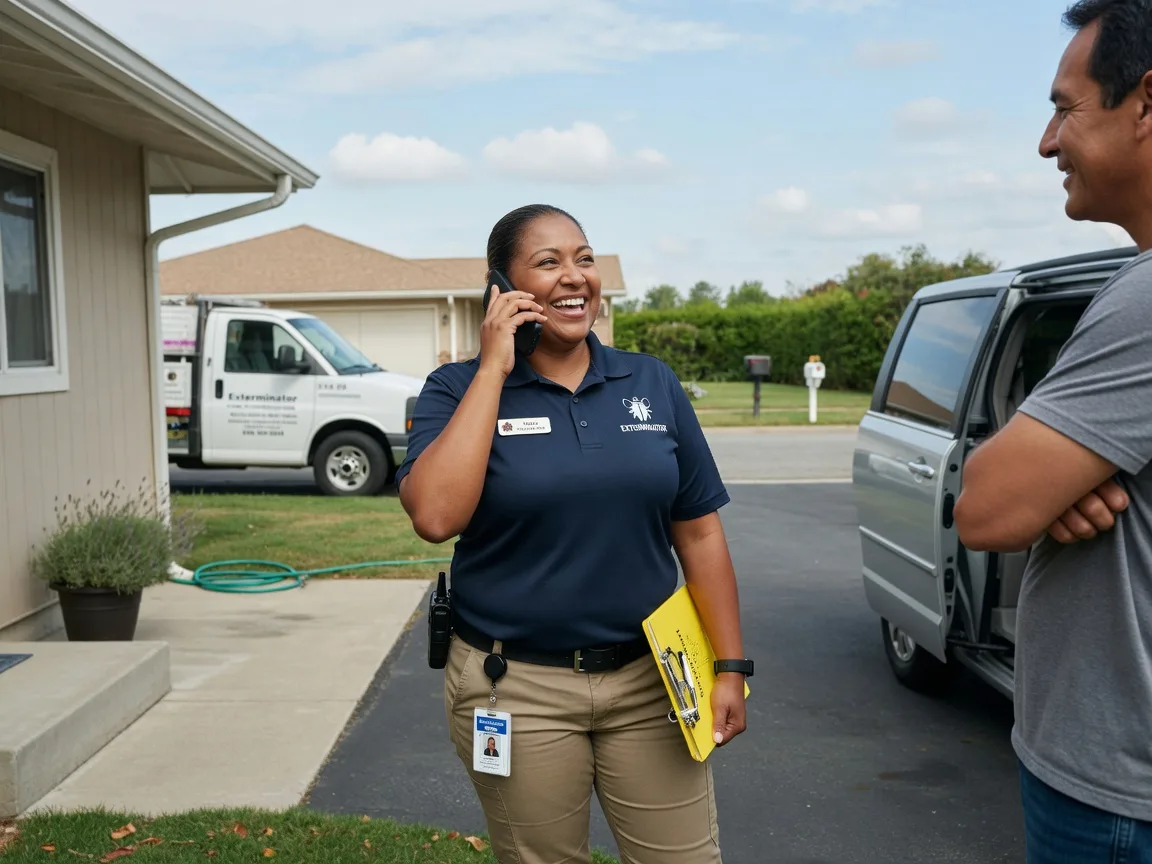 Pest Control Mineral Ridge, OH FAQs