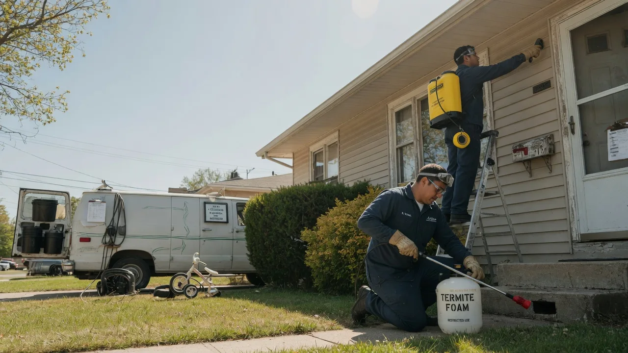 Pest Control in Mineral Ridge, OH near me